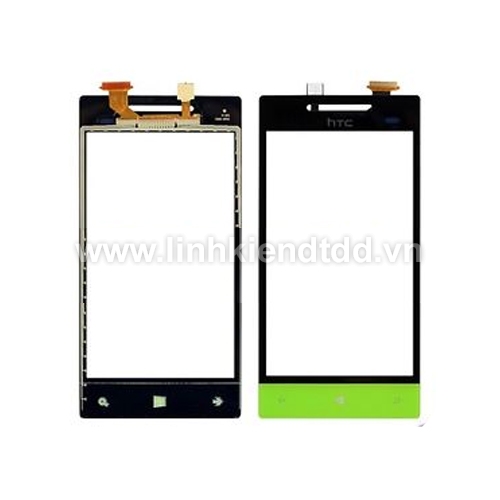Cảm ứng HTC Window Phone 8S / HTC 8S / HTC Zenith / HTC Rio / A620D / A620E / PM59100 / PM59110 màu xanh lá